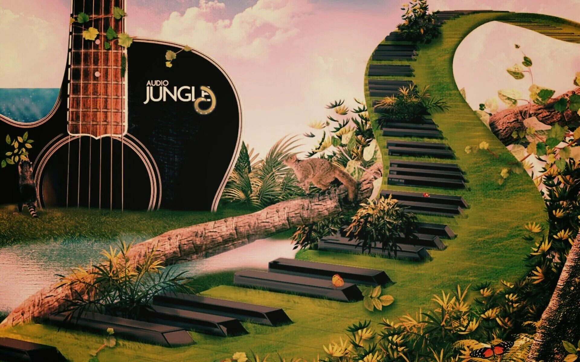 композиция на тему театр. летние декорации театр муха цокотуха. абрахам саакян картина музыкантши. пианино на природе. музыкальная композиция сказка.