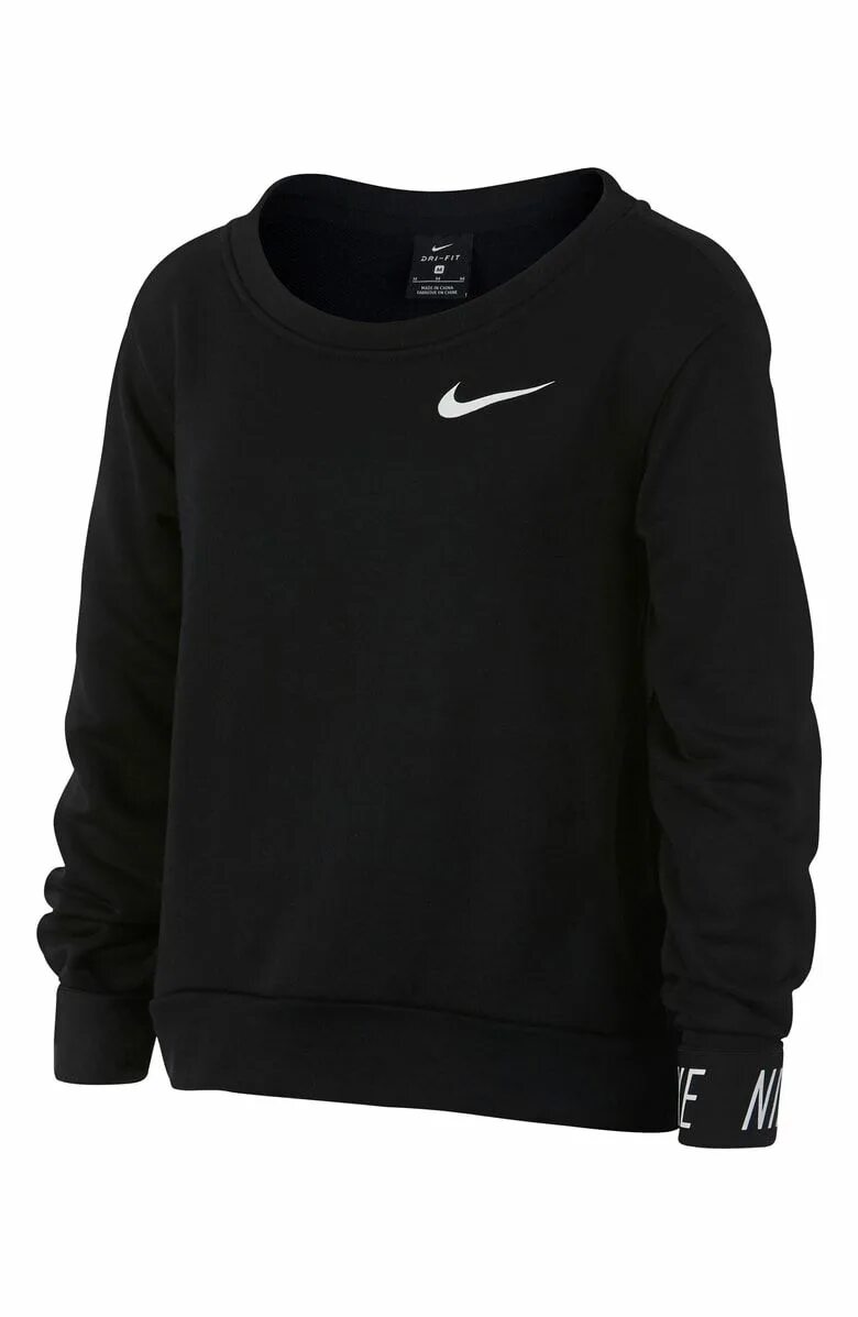 Черная кофта найк. Nike Dri Fit свитшот. Nike Dri Fit толстовка. Найк худи черное Dri Fit. Свитшот Nike Dri Fit мужские черный.