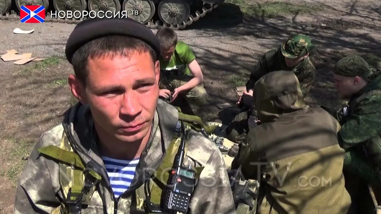 Боец ДШРГ Русич. Славян ДШРГ Русич.