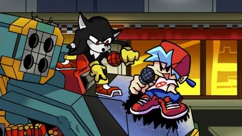 Sonic game fnf