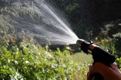 Water spray