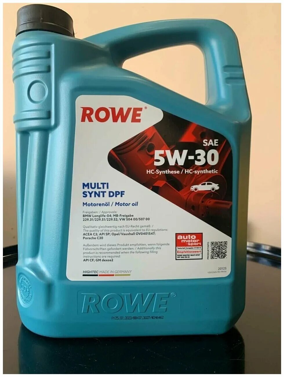 Hightec synt rsb 12fe sae 0w-30 (20305). Rowe hightec synt rs dls 5w-30. масло rowe hightec synt. Rowe hightec vdl 150 60 л. Hightec synt rsi sae 5w-40.