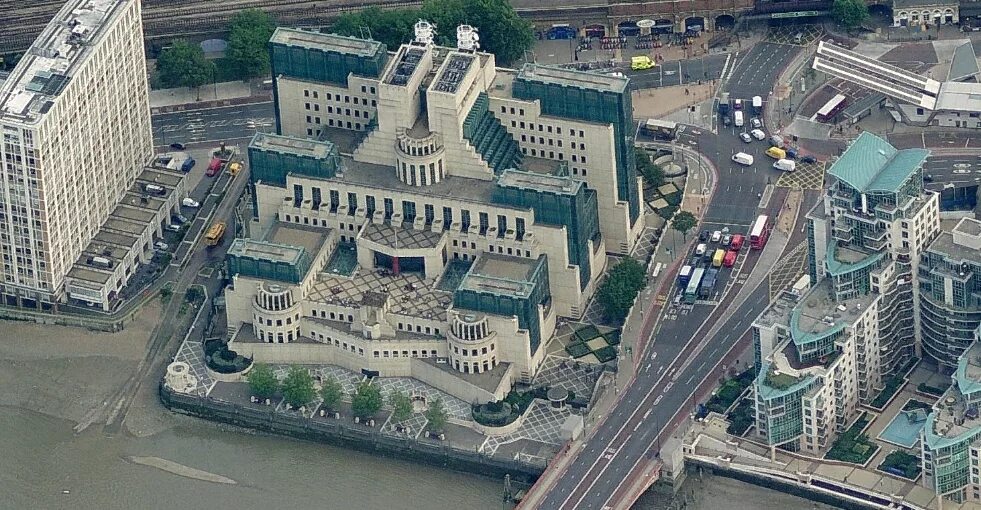 MI6 Building, London, SIS Offices - e-architect