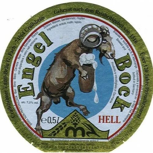 Hell 0. Engel, &quot;bock hell&quot;.