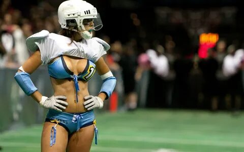 People 2560x1600 American football Lingerie Football League women cleavage ling...