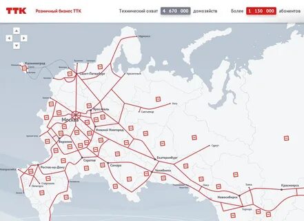 Линия ттк