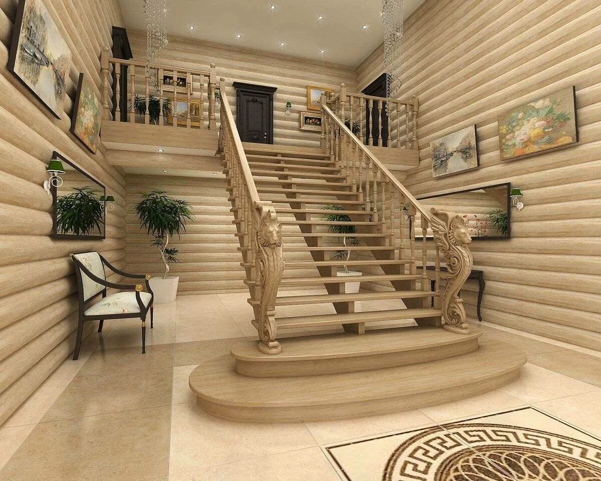 Красивый второй этаж. Лестница в доме. Лестница деревянная. Красивые лестницы. Лестница в деревянном ДОМЕДОМ.
