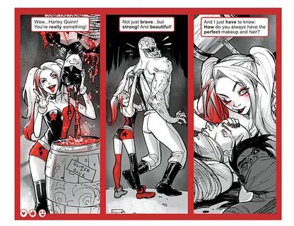 Harley quinn blacked