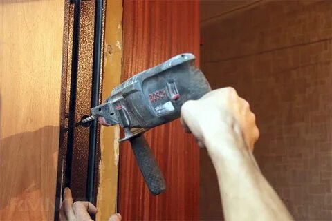 Установить металлическую дверь своими руками