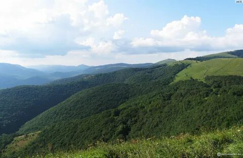 Горы в геленджике