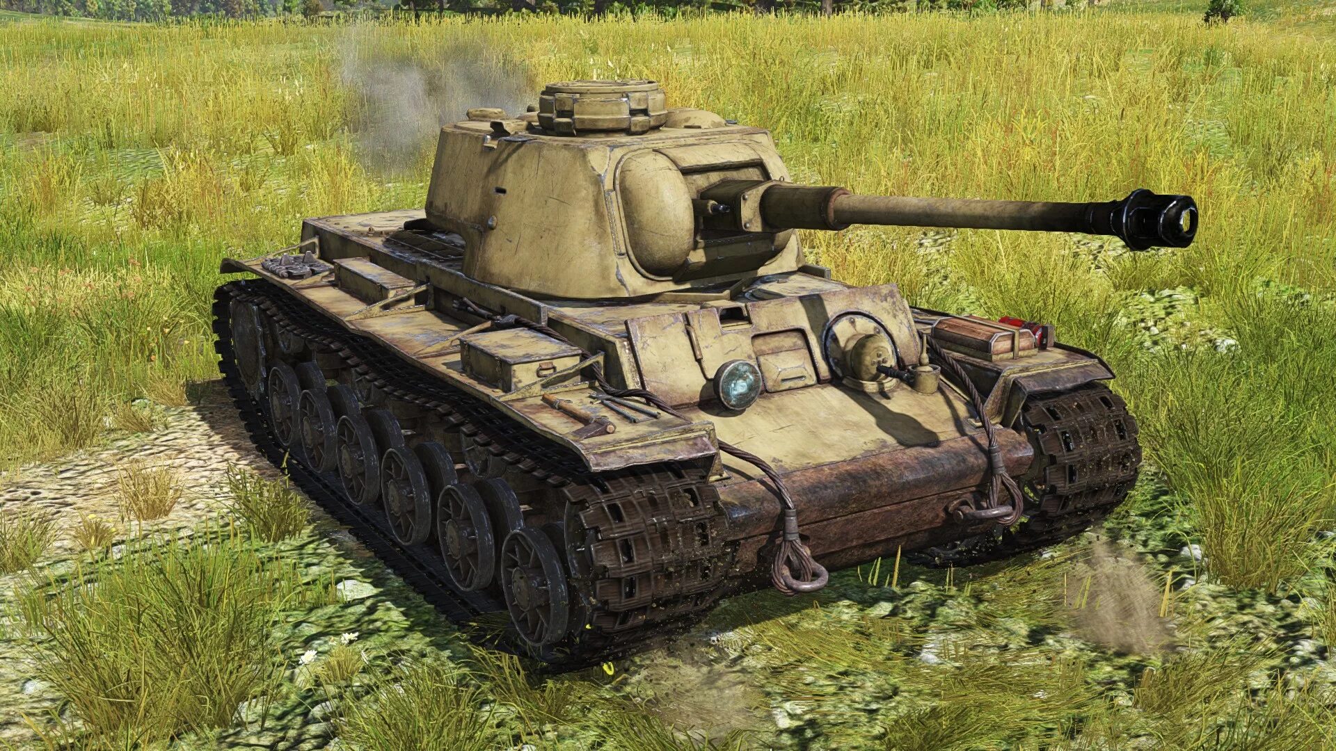 Танки кв немецкие. KV-1b 756 r. KV 1 C 756 R. Немецкий кв 1 вар Тандер.