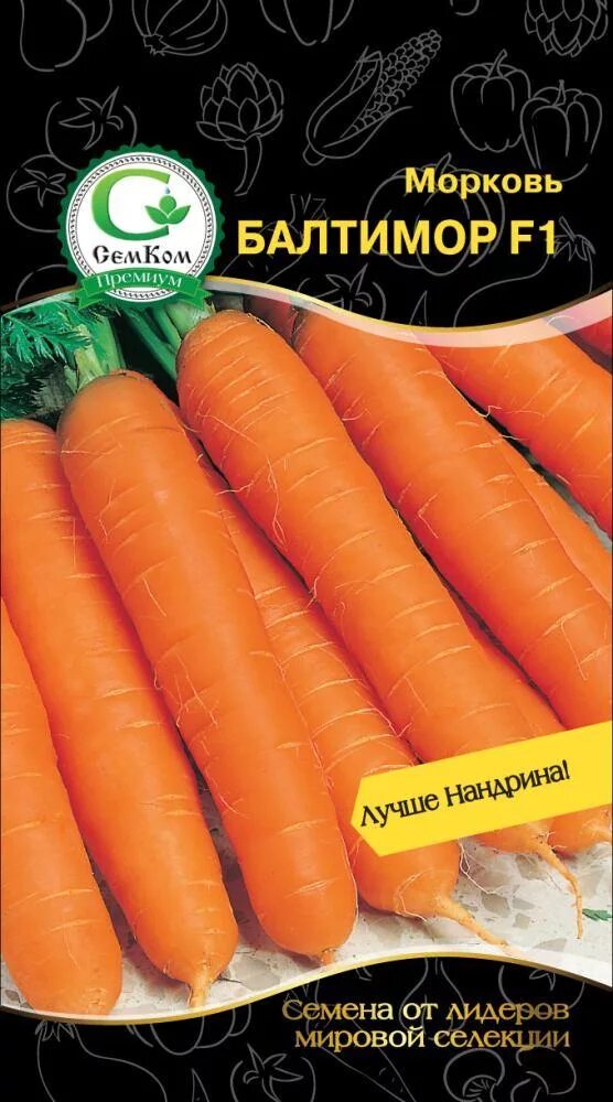 Морковь нандрин. Балтимор f1 семена моркови. Морковь Балтимор f1. Морковь Балтимор семена.