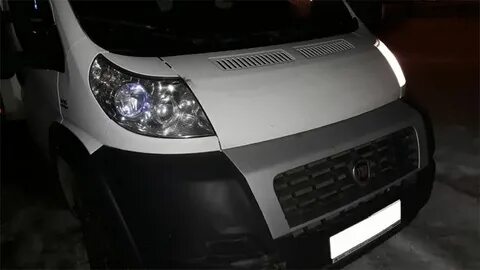 Лампа ближнего света ситроен джампер