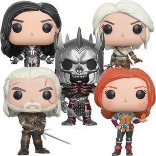 Pop фигурки ведьмак
