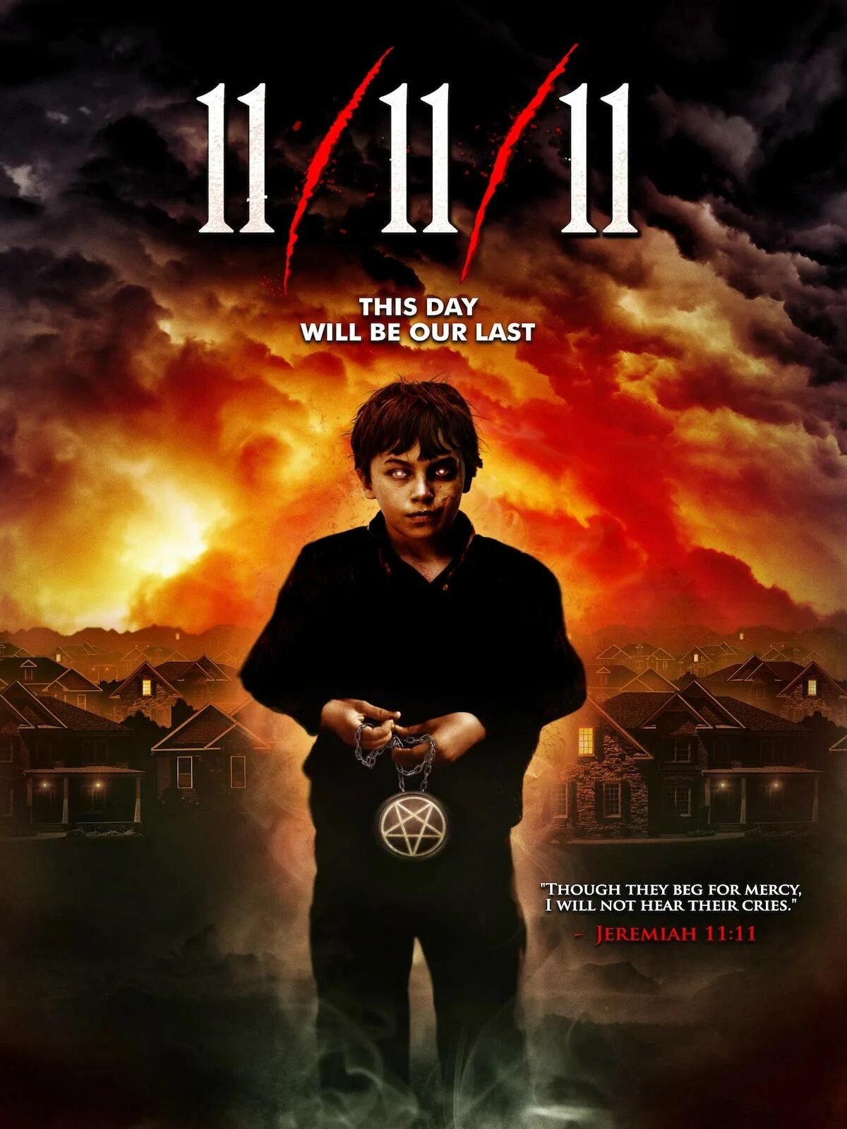 11 11 пробуждение. 11-11-11 (2011) Постер.