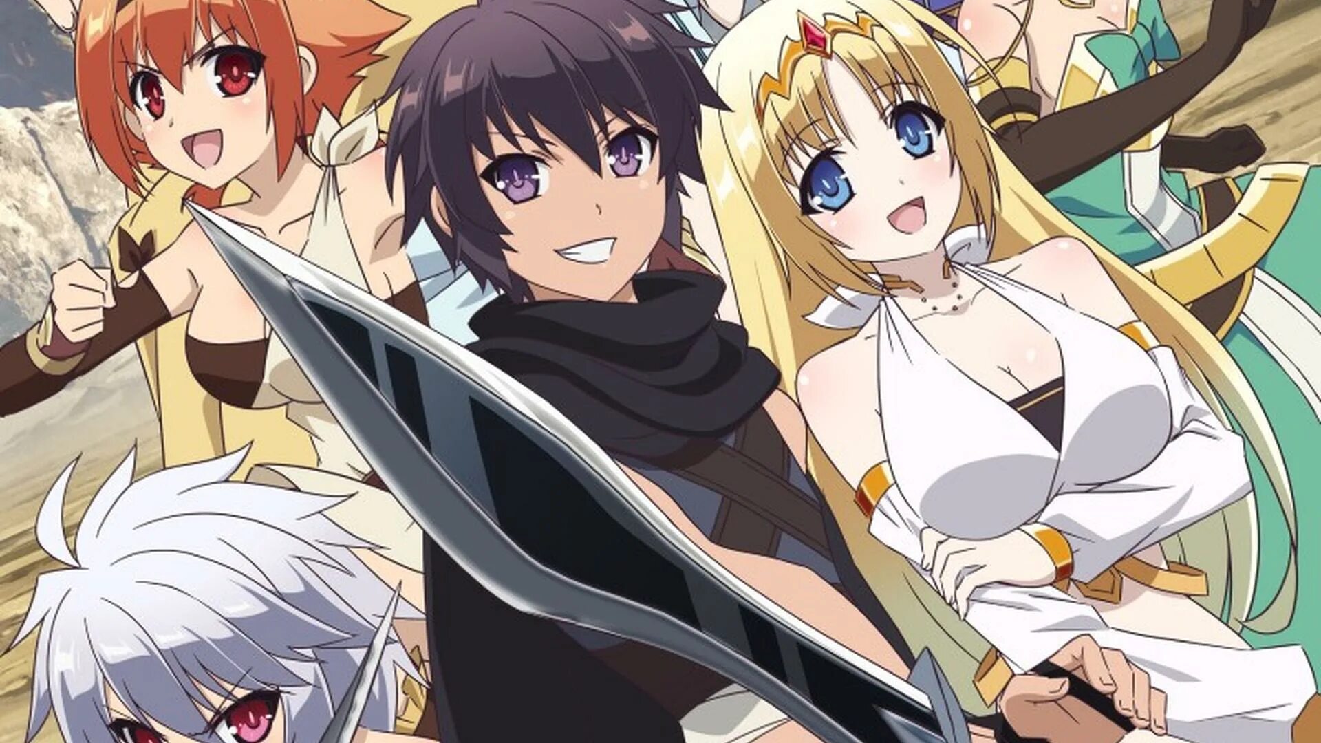 Isekai harem monogatari ep1. Isekai harem monogatari ep1