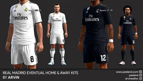 Real madrid kit