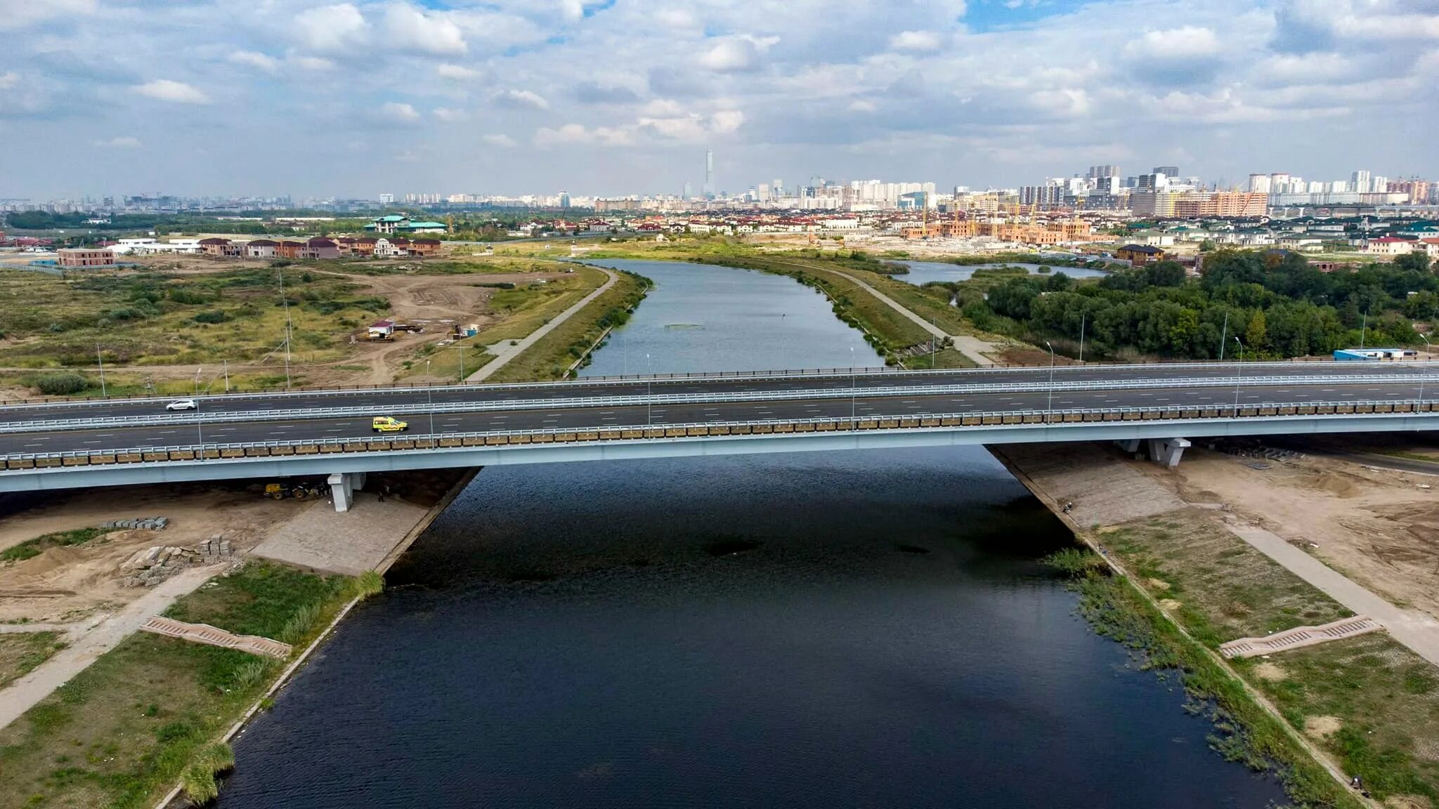 Открыли новый мост. Астана мост. Мост в Астане новый. Мост Астана набережная. Новый мост набережная Астаны.