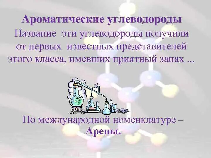 Название ароматического углеводорода