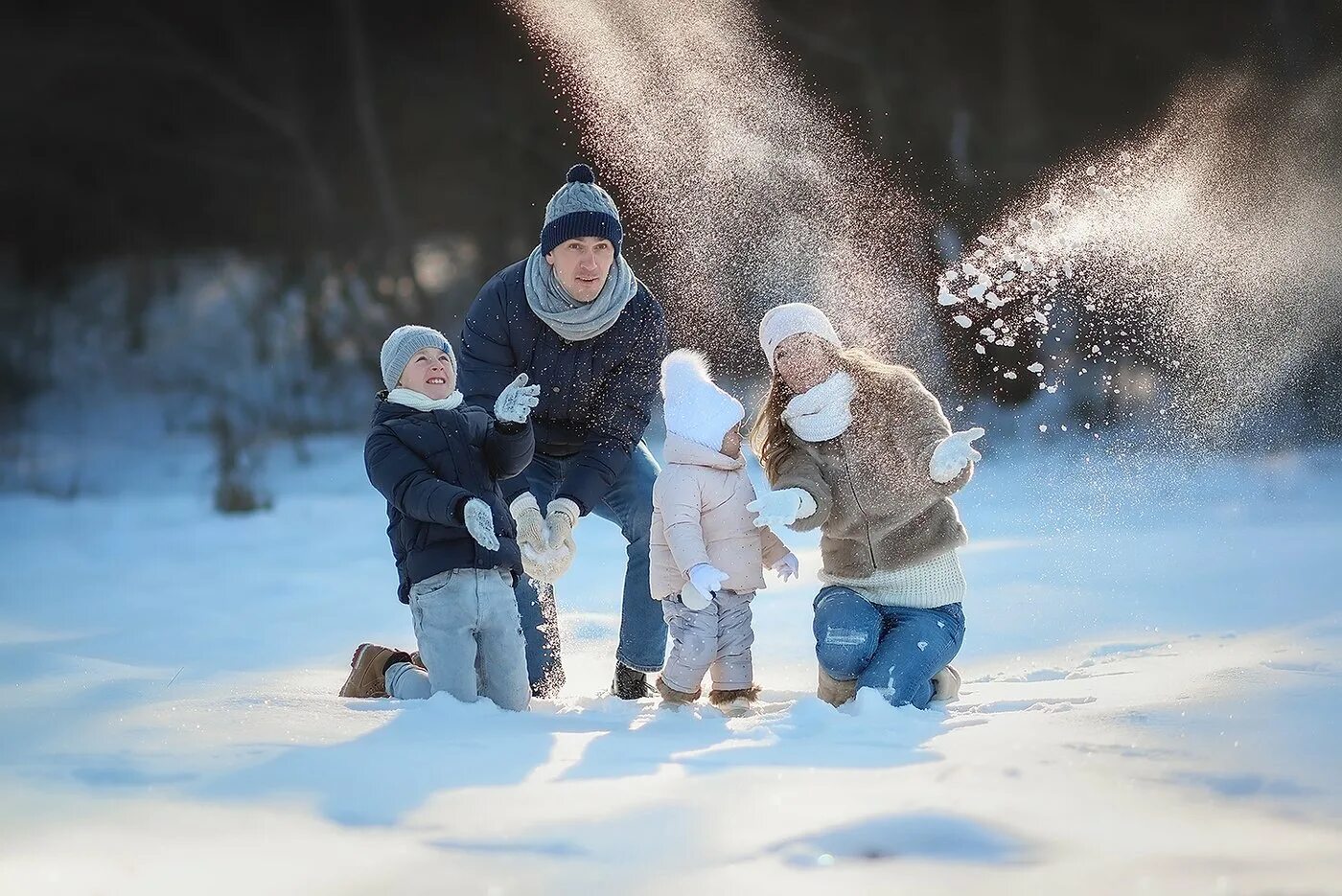 Способы зиму