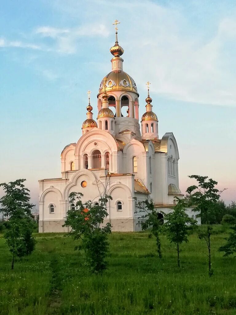 храм всех святых в ступино. церковь в ступино московской области. ступино храм всех святых. церковь всех святых в земле российской просиявших, ступино. новый храм в ступино.