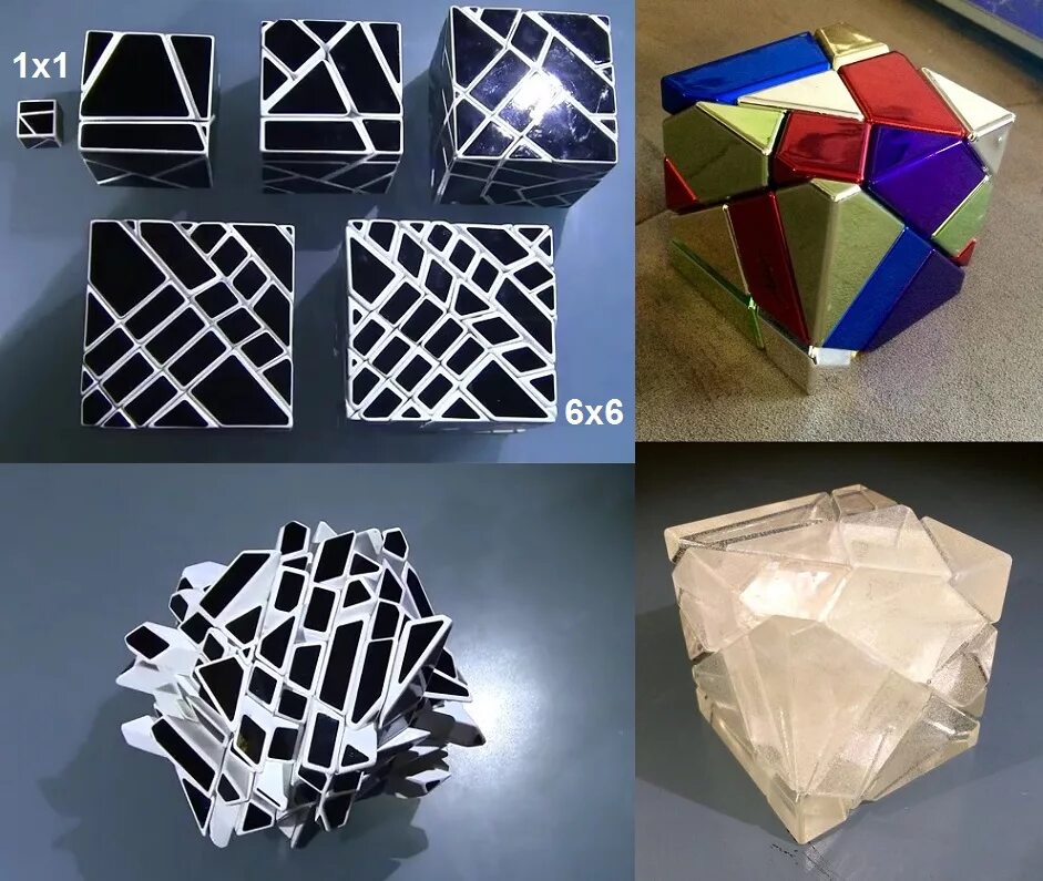 Рубики энциклопедия. Ghost Cube 7x7. Кубик рубик Ghost. 6x6 Cube. Кубик Рубика Фантом.