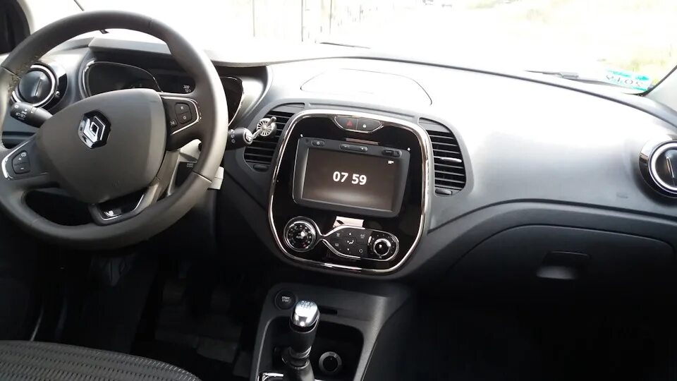 Обновленный Renault Captur АвтоЖизнь Дзен