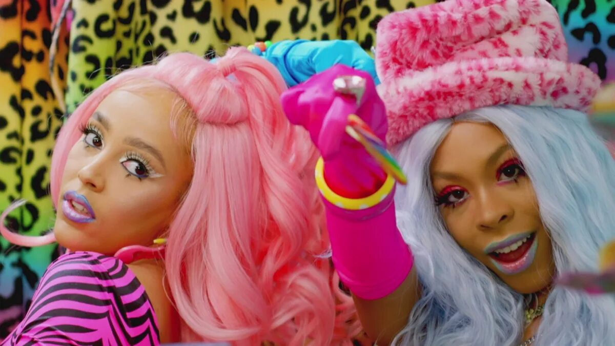 Dick feat doja cat. Tia Tamera Doja Cat. Rico Nasty Doja Cat. Доджа Кэт.