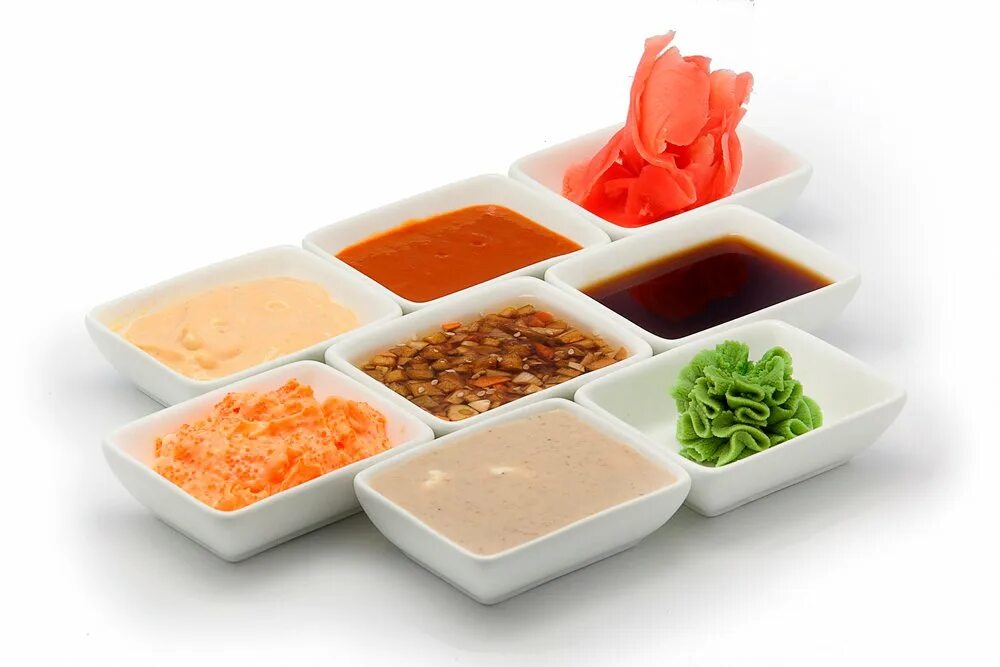 Какой из этих продуктов не является соусом