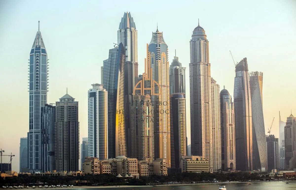 Дубай небоскребы