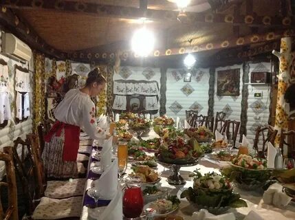 Ресторан украинской кухни