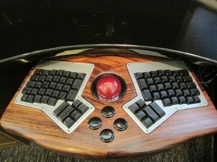 Realistic steering with keyboard