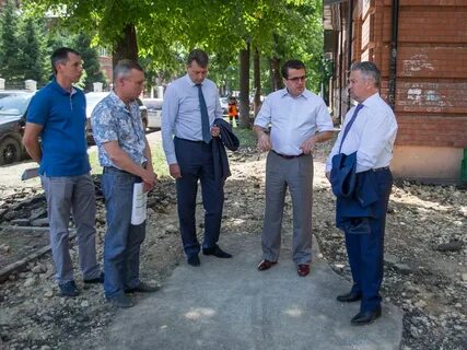 Сайт комитета по благоустройству