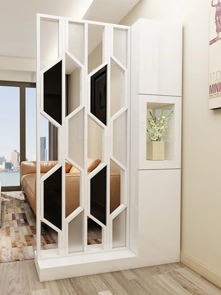 Шкаф-перегородка для зонирования комнаты. Невысокие перегородки. Шкафы для зонирования пространства. Передвижные перегородки для зонирования. Перегородка с полками.