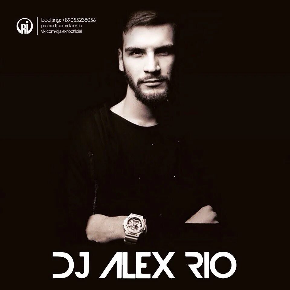 DJ Alex Rio.