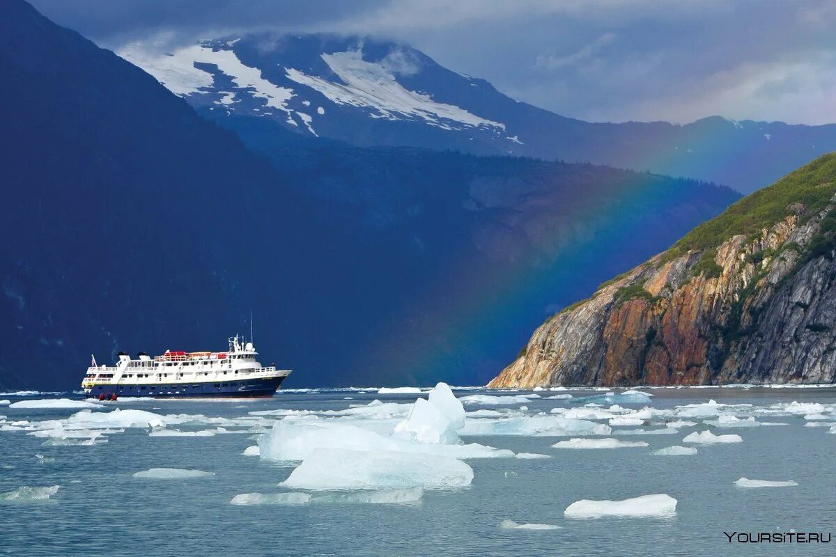 Аляска под. Залив Качемак Аляска. Аляска море. Арктическое побережье Аляски. Alaska Expedition Cruise.