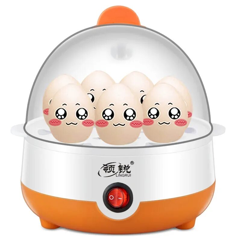Egg heats. Детская игровая яйцеварка «egg steamer» арт. wd-222. яйцеварка электрическая. яйцеварка на 1 яйцо. нагреватель для яиц.