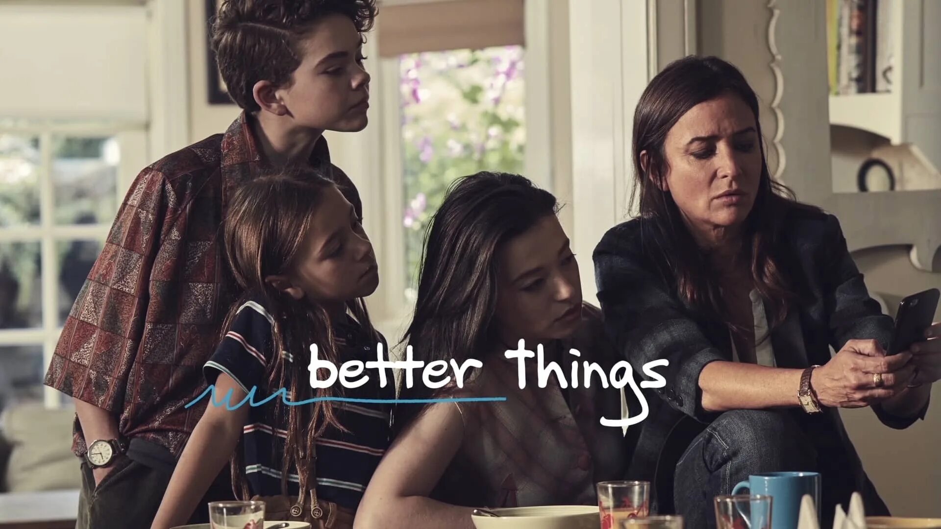 To find something better. Better things TV posters.