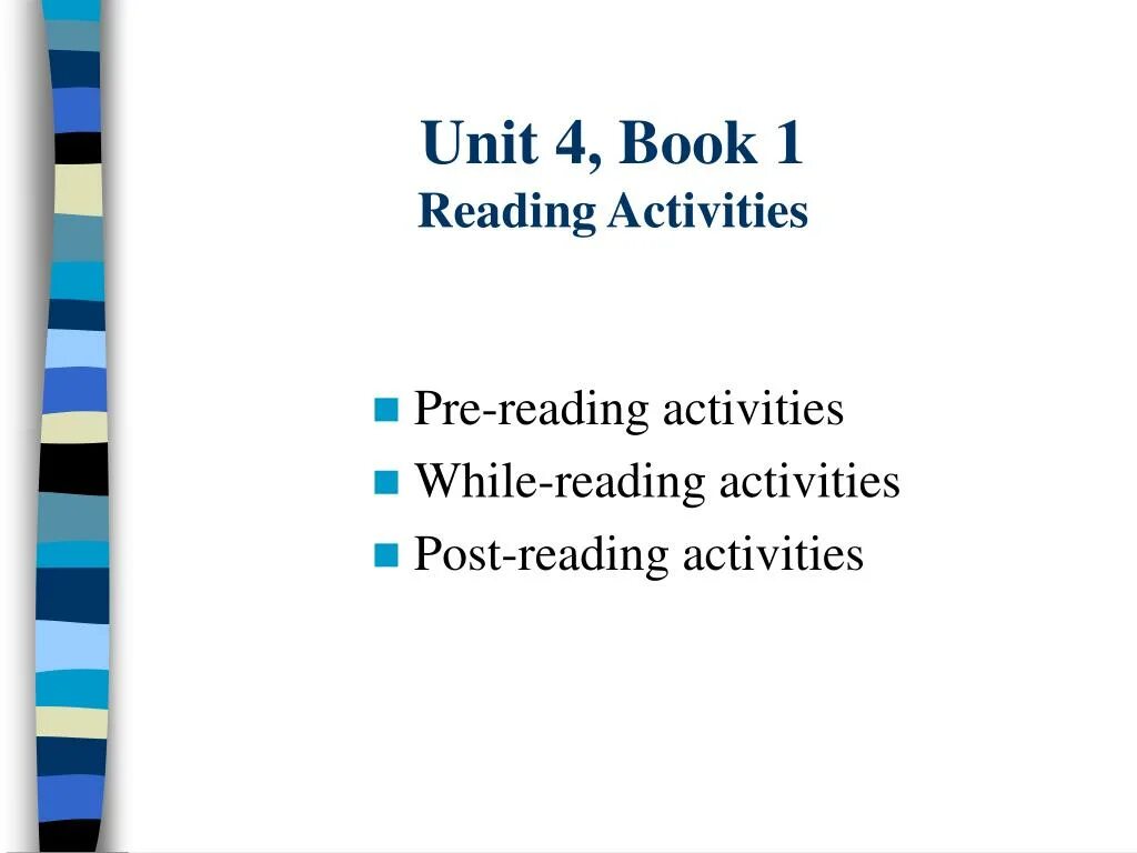 Pre reading activities. Презентация while-reading activity. Pre while Post reading activities. Pre reading activities примеры.