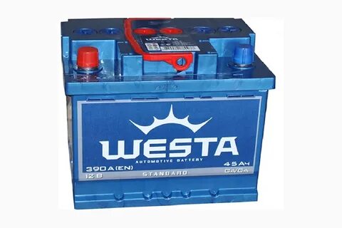 Аккумулятор westa korea
