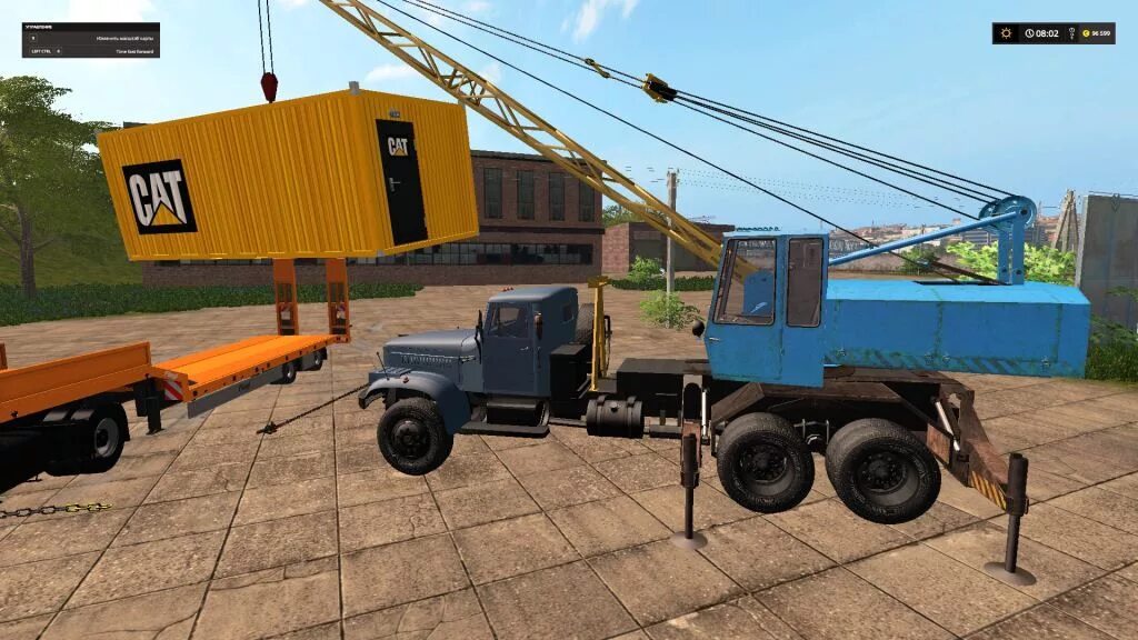 Автокран fs19. Fs15 кран камаз. Fs19 краз. Fs. Камаз кран фарминг 19.