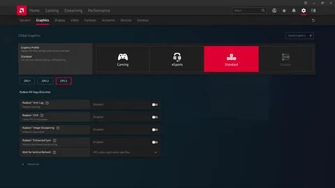 Amd setup