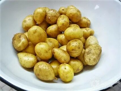 Вымоченный картофель