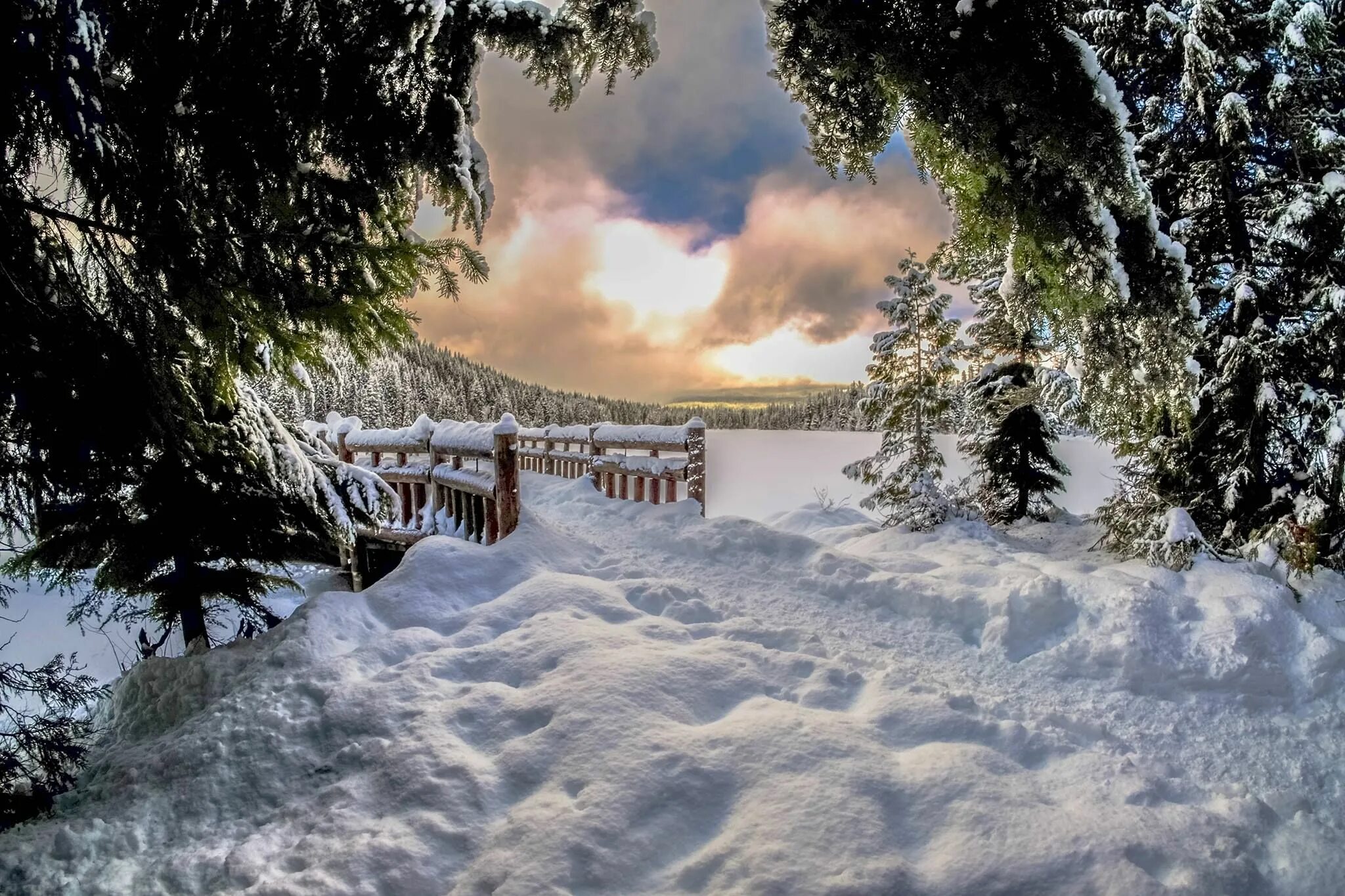 Snow is beautiful. Красивая зима. Природа зима. Красивые зимние пейзажи природы. Зимний пейзаж на рабочий стол.