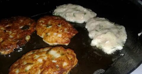 Куриные котлеты с мукой