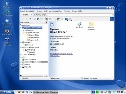 Kyocera linux