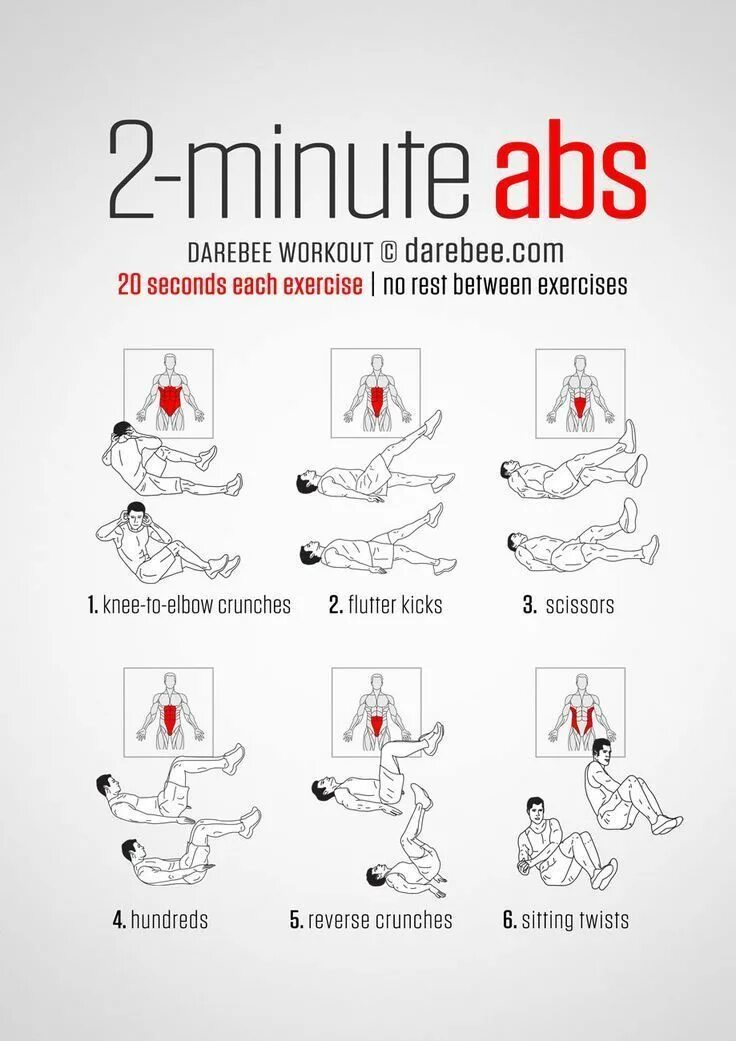 How to work out