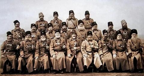 Атаманы дона