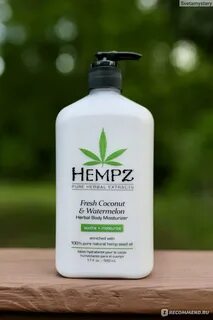 Лосьон для тела hempz