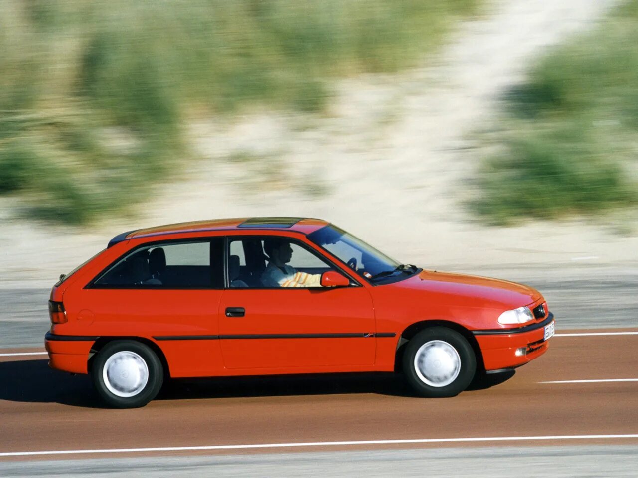 Опель 1 поколение. Opel Astra f 1994.
